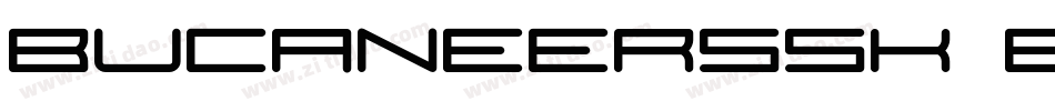 BucaneerSSK Bold字体转换